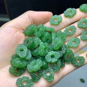 Hetian Jade Chinese Knot